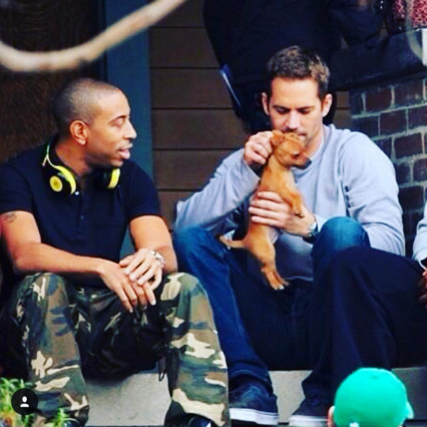 Ludacris, Paul Walker, Instagram Ludacris, Paul Walker, Instagram